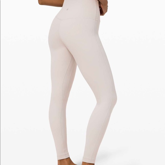 NWT lululemon Align Pant 28” Chrome Size 6 - Picture 3 of 5